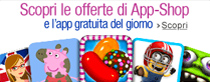 Scopri le Offerte di App-Shop