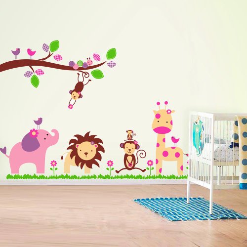 Adesivi da pareten per decorazione murale per la cameretta dei ... Decorazioni murali per camerette bambini