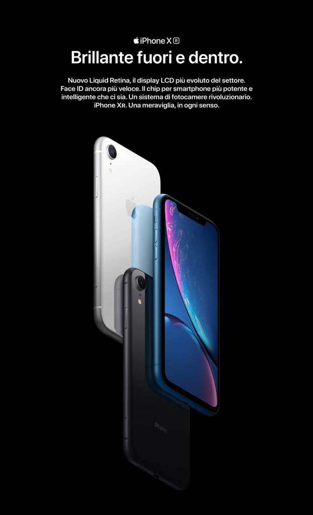 Apple iPhone XR 128GB Nero