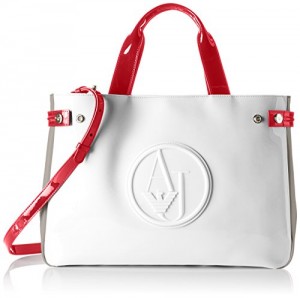armani borsa bianca
