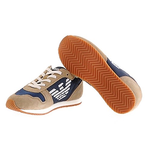 scarpe armani jeans blu sneakers