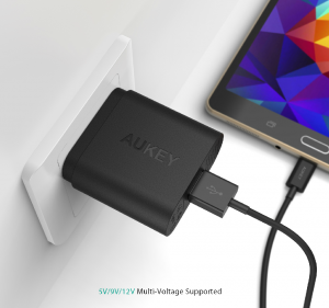 AUKEY® Caricatore usb a muro, Quick Charge ricarica rapida Qualcomm